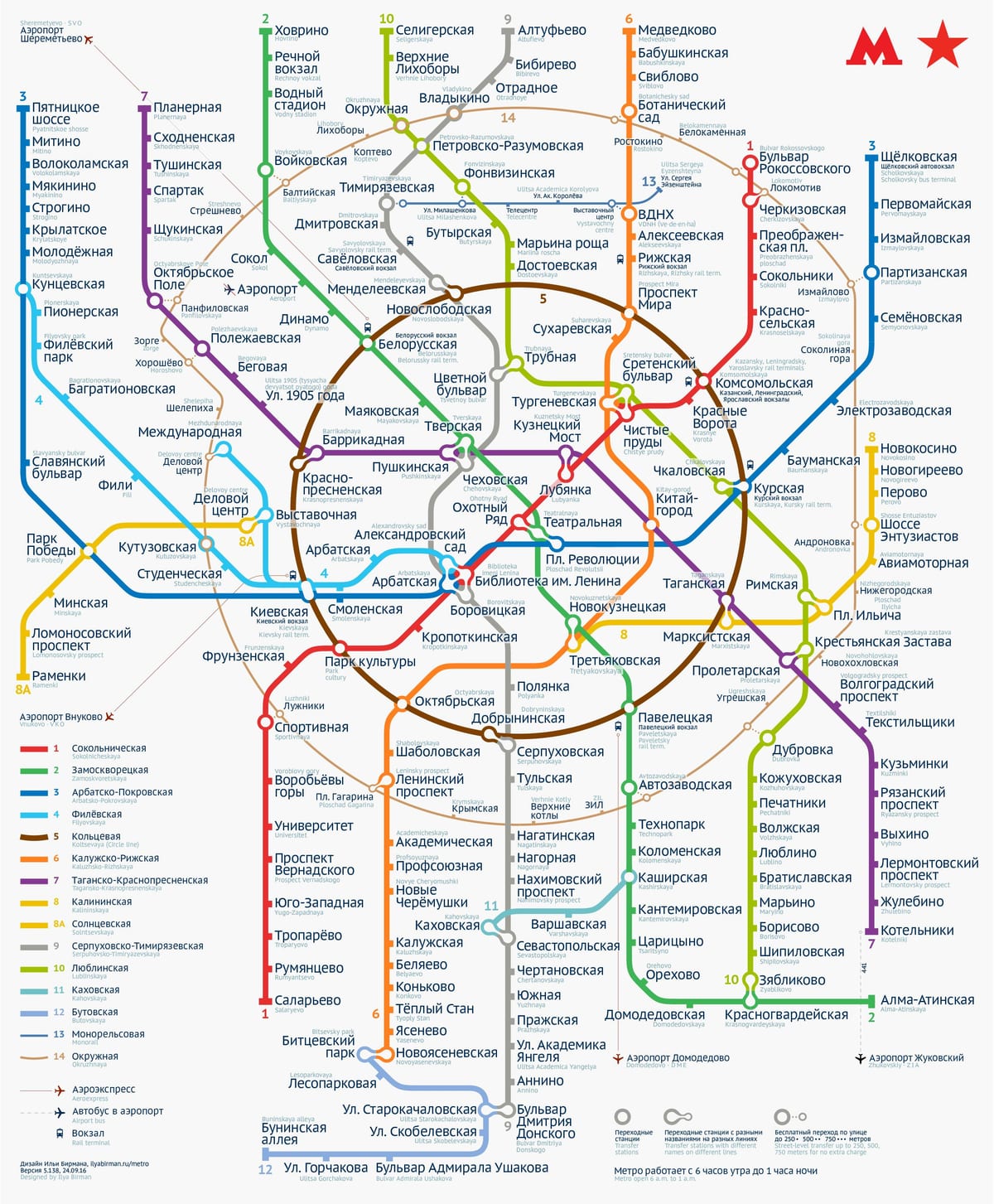 metro Moskova göster