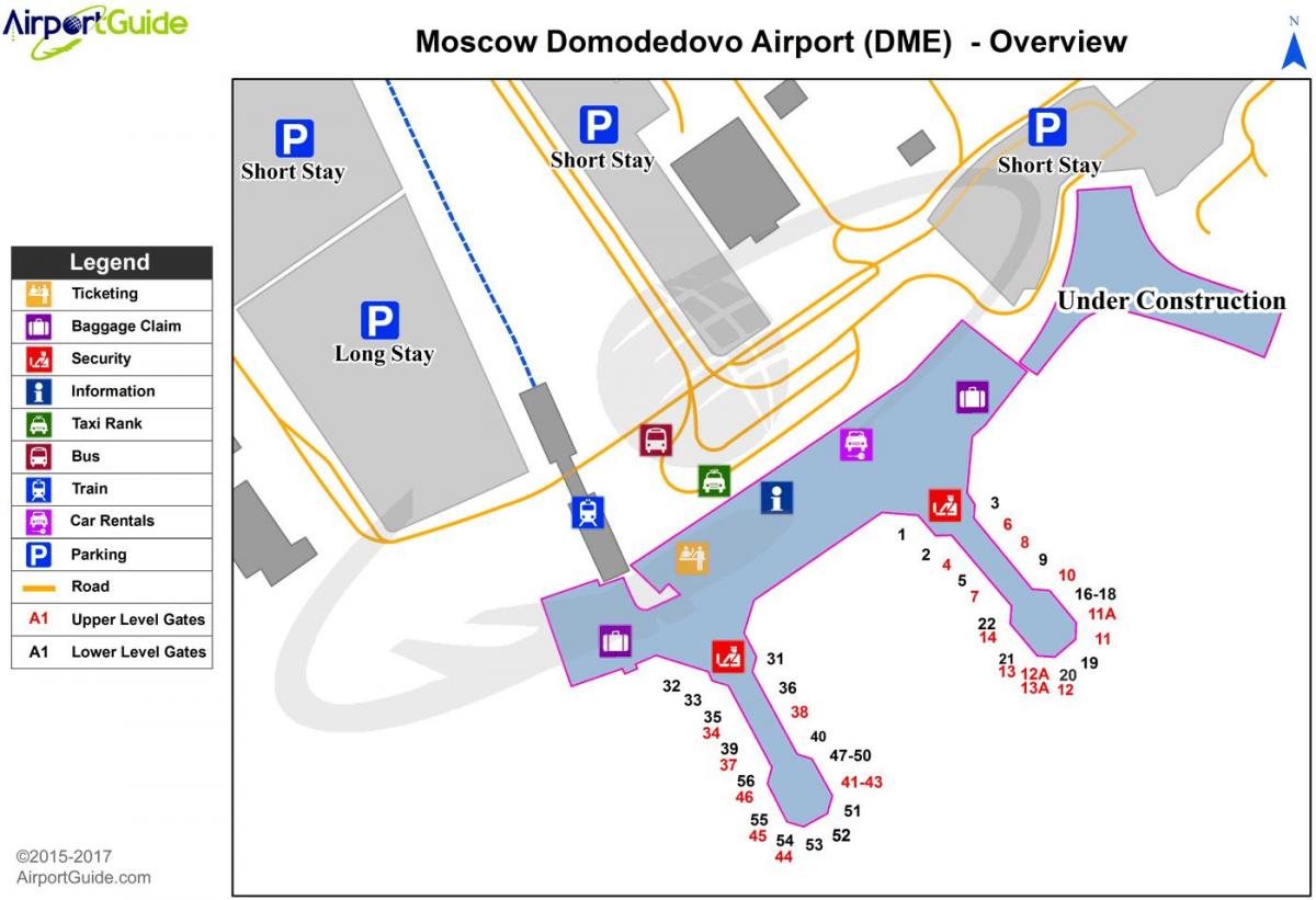 VDO havaalanı haritası