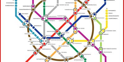 Metro haritası 5