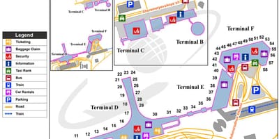 Bu yüzden terminal göster