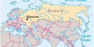 Rusya Moskova üzerinde göster