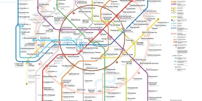 Metro moskou göster