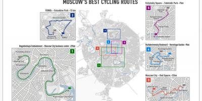 Moskva bisiklet göster