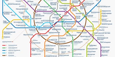 Metro Moskova göster