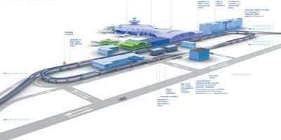 Vnukovo havaalanı haritası